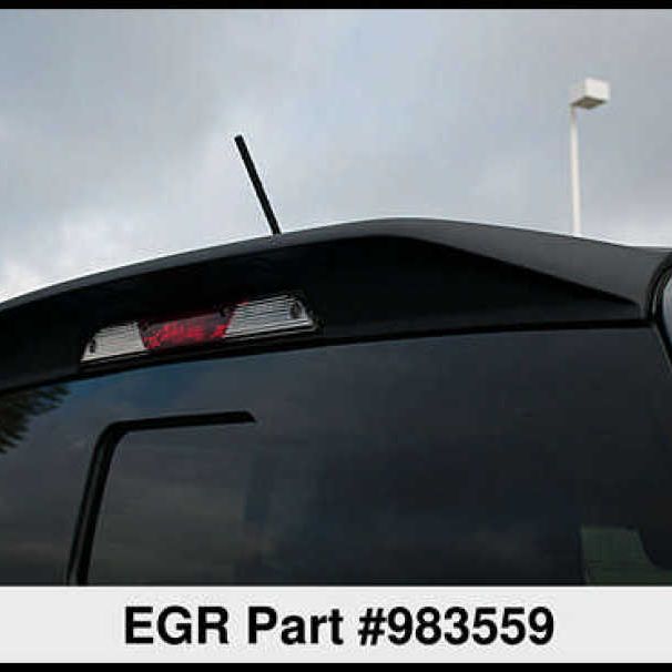 EGR 19-20 Ford Ranger Super Crew Rear Cab Truck Spoiler - Matte Black - SMINKpower Performance Parts EGR983559 EGR