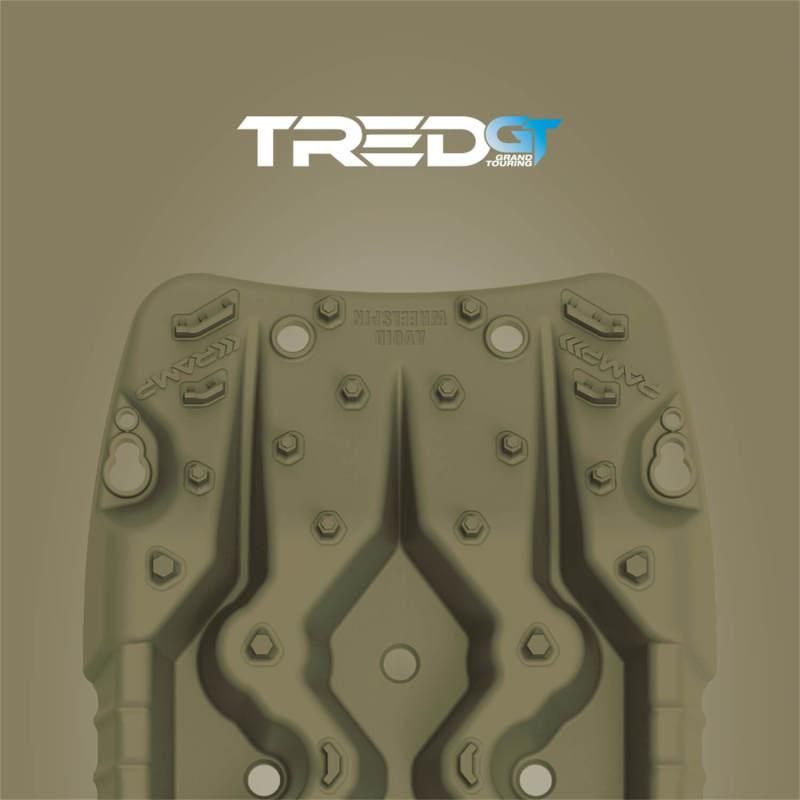 ARB TRED GT Recover Board - Military Green - SMINKpower Performance Parts ARBTREDGTMG ARB
