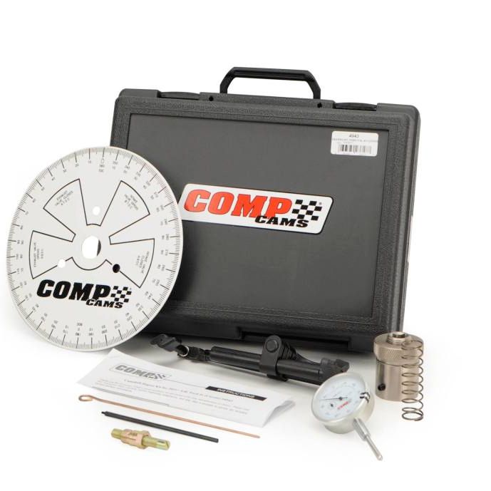 COMP Cams Degree Kit Ford 5.0L 4V Coyote - SMINKpower Performance Parts CCA4943CPG COMP Cams