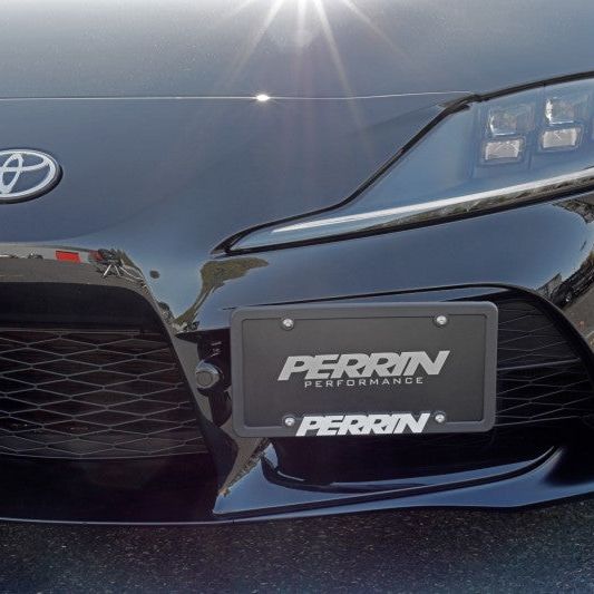 Perrin 2020 Toyota Supra License Plate Relocation Kit-License Plate Relocation-Perrin Performance-PERPTP-BDY-200-SMINKpower Performance Parts