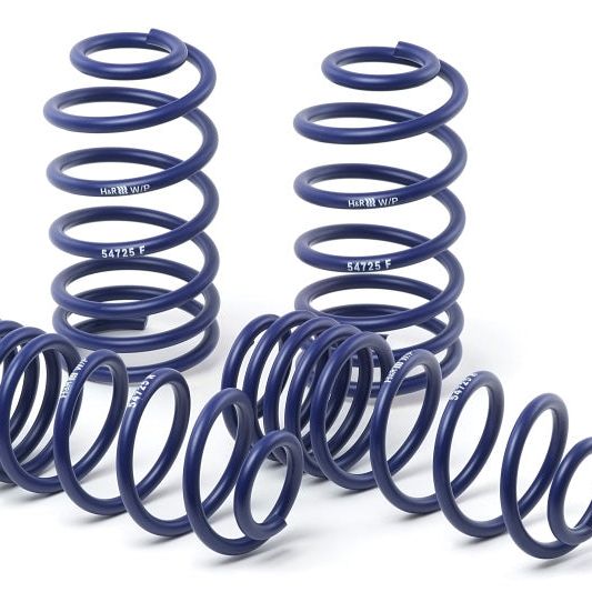 H&R 03-05 Mercedes-Benz C240 4MATIC/C320 4MATIC Sedan/Wagon W203 Sport Spring-Lowering Springs-H&R-HRS29230-1-SMINKpower Performance Parts