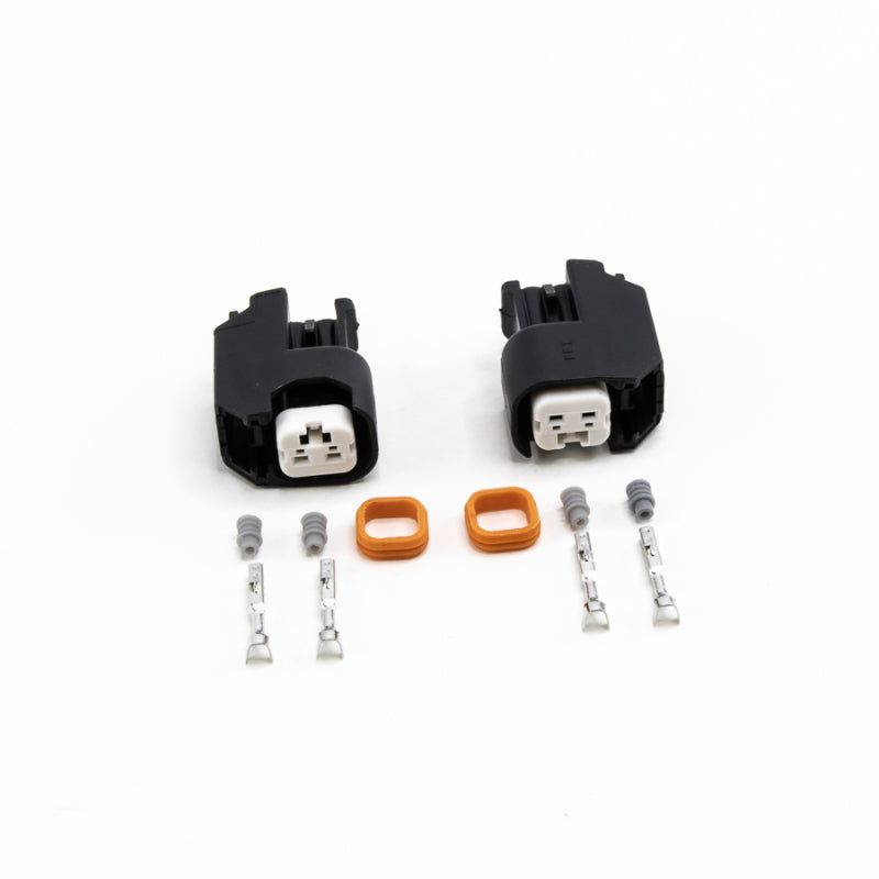 DeatschWerks USCAR Electrical Connector Housing & Pins for Re-Pining-Fuel Injector Connectors-DeatschWerks-DWKCONN-USCARX-SMINKpower Performance Parts
