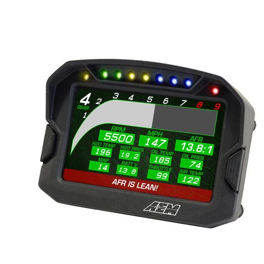 AEM CD-5L Carbon Logging Digital Dash Display-Gauges-AEM-AEM30-5601-SMINKpower Performance Parts