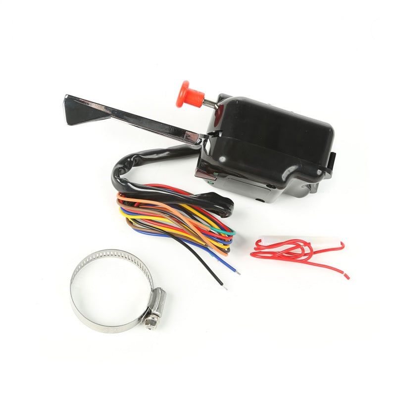 Omix Turn Signal Switch Black- 46-71 Willys/Jeep-Dash & Interior Trim-OMIX-OMI17232.03-SMINKpower Performance Parts