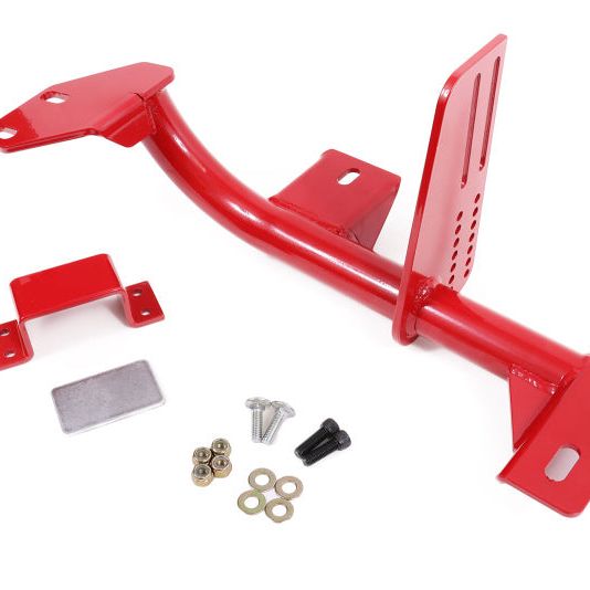 BMR 98-02 4th Gen F-Body Torque Arm Relocation Crossmember 4L80E LS1 - Red-Crossmembers-BMR Suspension-BMRTCC021R-SMINKpower Performance Parts