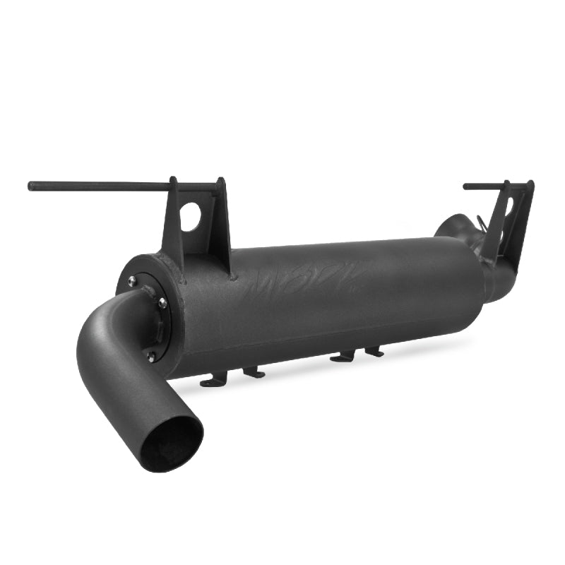 MBRP 11-13 Polaris RZR XP 900 Slip-On Combination Exhaust w/Performance Muffler-Powersports Exhausts-MBRP-MBRPAT-8513P-SMINKpower Performance Parts