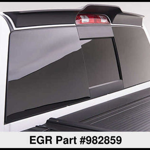 EGR 10+ Dodge Ram HD Reg/Crew/Mega Cabs Rear Cab Truck Spoilers (982859) - SMINKpower Performance Parts EGR982859 EGR