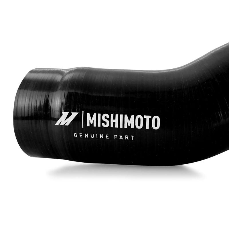 Mishimoto 16-20 Toyota Tacoma 3.5L Black Silicone Air Intake Hose Kit - SMINKpower Performance Parts MISMMHOSE-TAC35-16IHBK Mishimoto