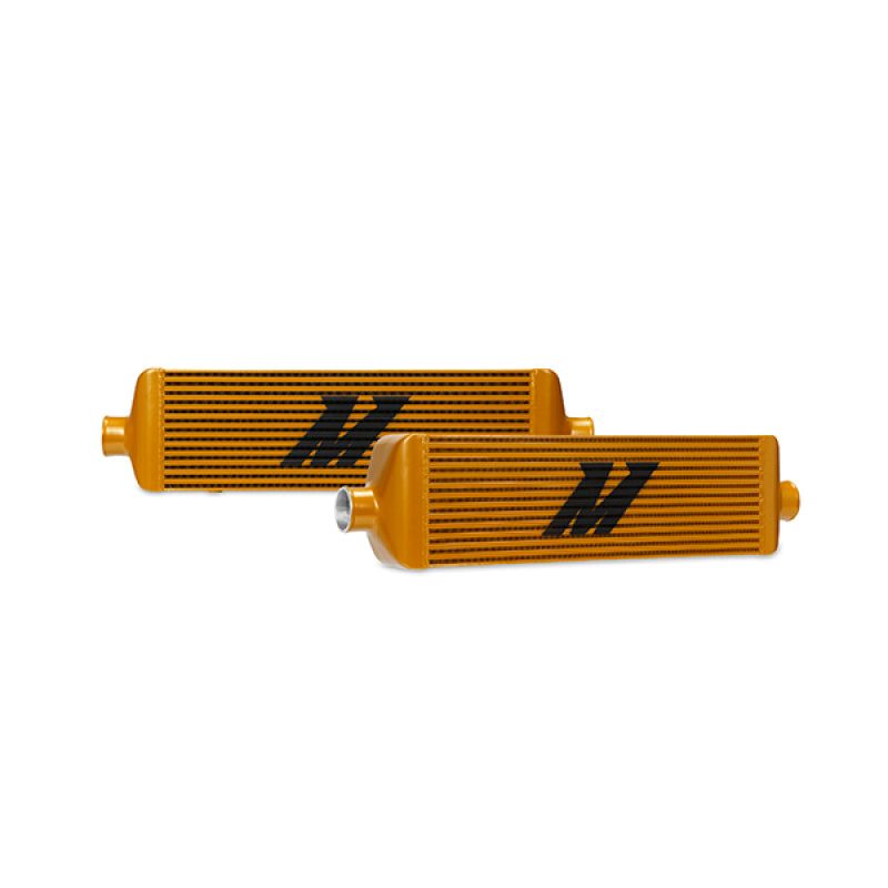 Mishimoto Universal Intercooler - J-Line Gold-Intercoolers-Mishimoto-MISMMINT-UJG-SMINKpower Performance Parts