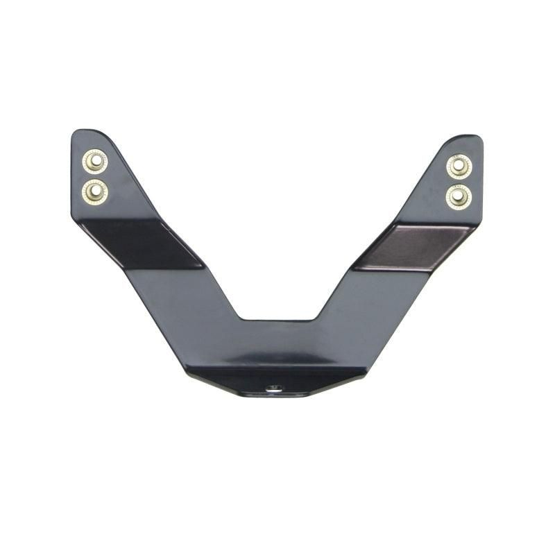 Westin Bull Bar License Plate Relocator - Black - SMINKpower Performance Parts WES32-0055 Westin