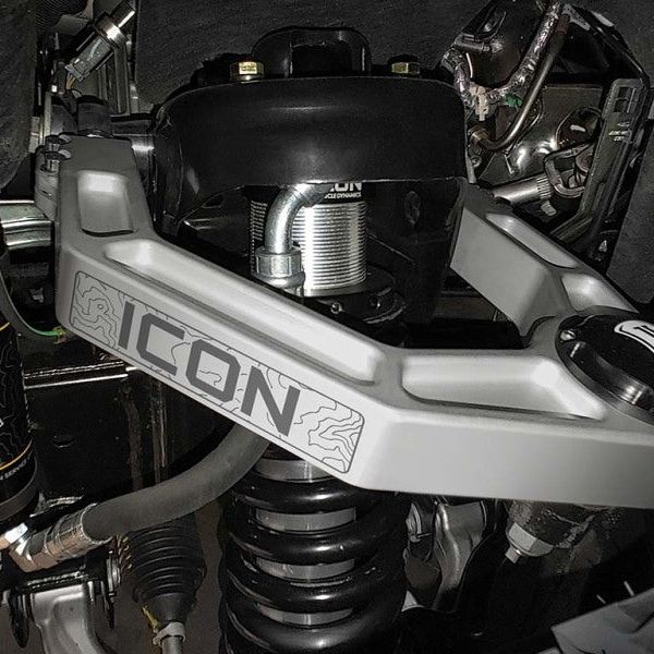 ICON 2021+ Ford Bronco Billet Upper Control Arm Delta Joint Kit - SMINKpower Performance Parts ICO48500DJ ICON