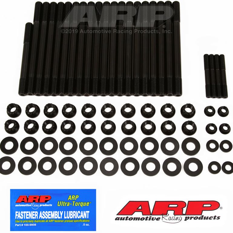 ARP SB Chevy LT1 6.2L w/8mm Corner Head Stud Kit-Head Stud & Bolt Kits-ARP-ARP234-4343-SMINKpower Performance Parts