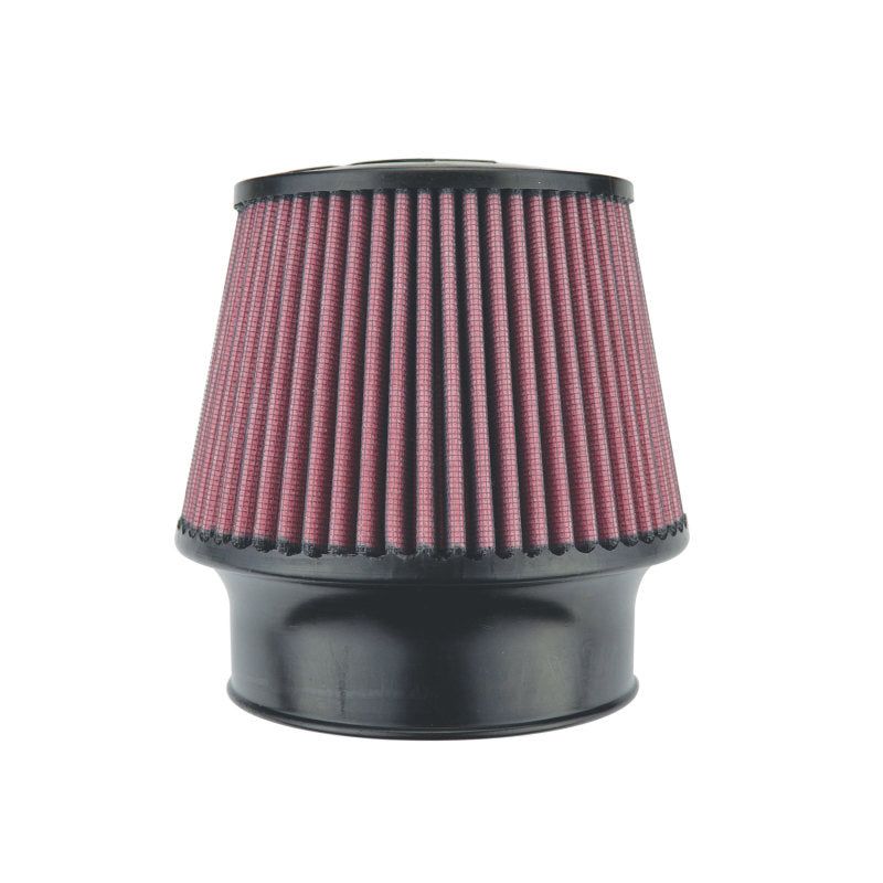 Injen High Performance Air Filter - 4.50 Black Filter 6.75 Base / 5 Tall / 5 Top-Air Filters - Drop In-Injen-INJX-1018-BR-SMINKpower Performance Parts