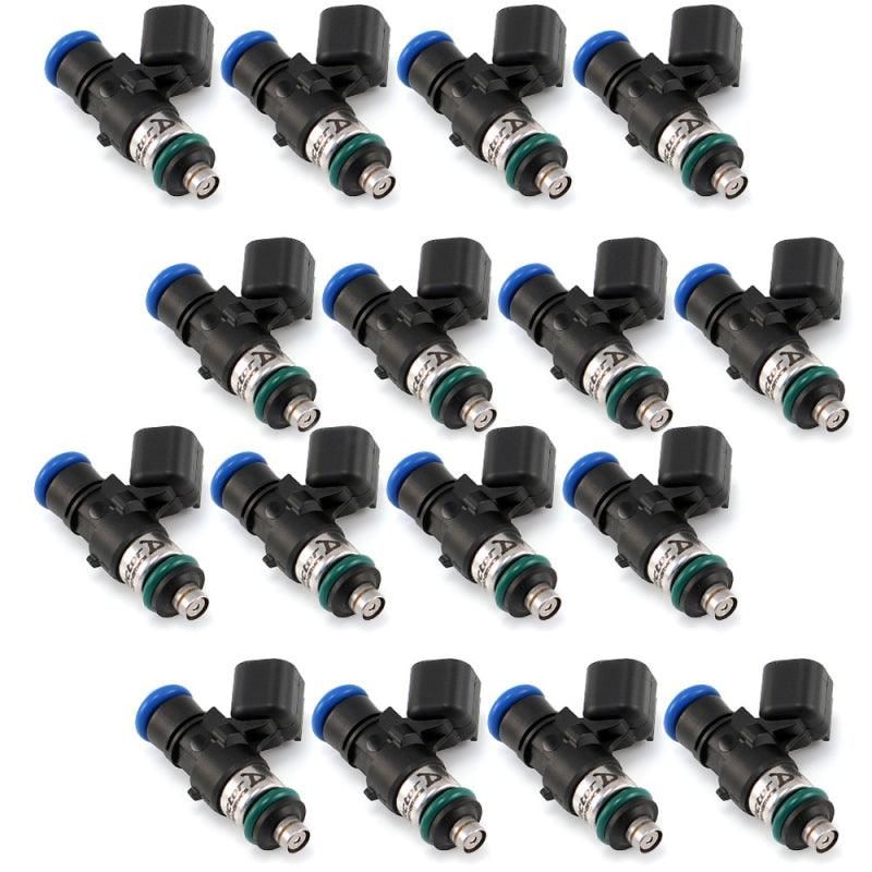 Injector Dynamics ID1050X Injectors (No Adapter Top) 14mm Lower O-Ring (Set of 16) - SMINKpower Performance Parts IDX1050.34.14.14.16 Injector Dynamics