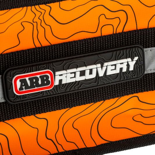 ARB Micro Recovery Bag Orange/Black Topographic Styling PVC Material - SMINKpower Performance Parts ARBARB504A ARB