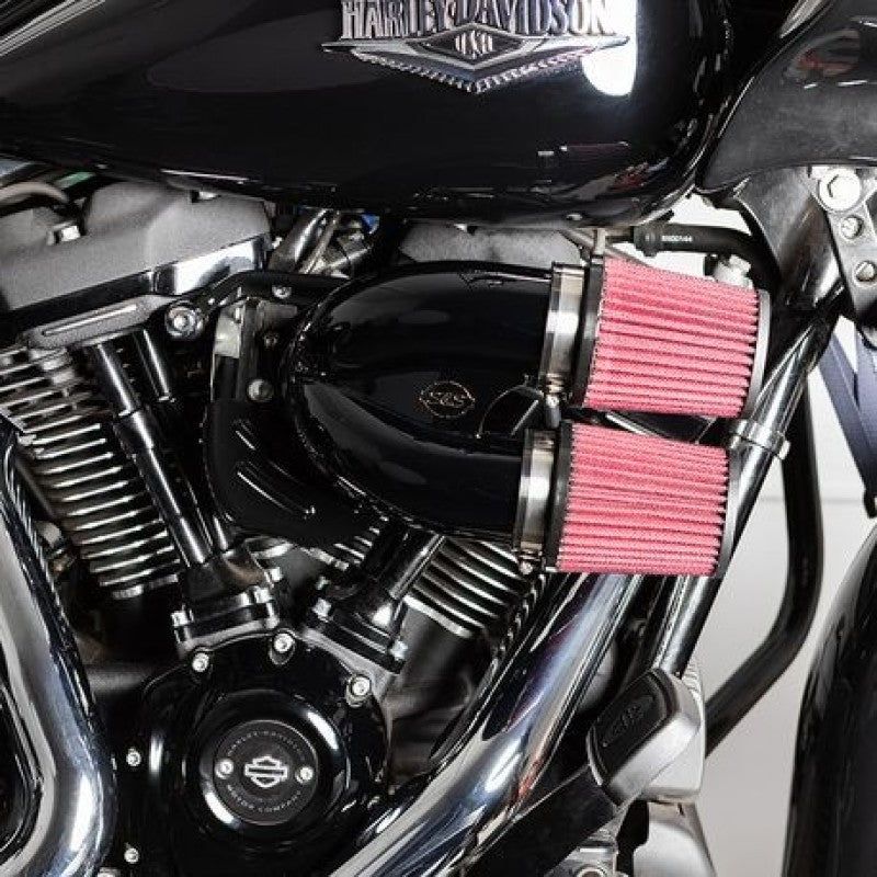 S&S Cycle 17-21 M8 Models Intake Runner Induction Kit - Gloss Black-Air Intake Components-S&S Cycle-SSC170-0567A-SMINKpower Performance Parts