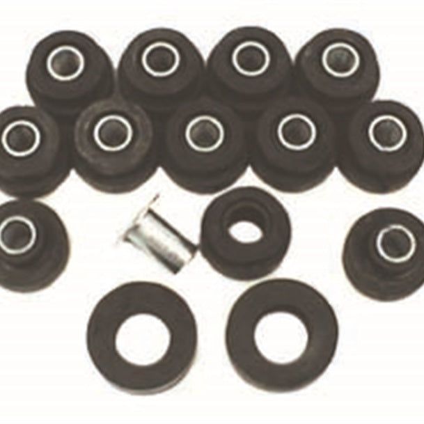 Omix Body Tub Mounting Kit 76-86 Jeep CJ Models - SMINKpower Performance Parts OMI12201.02 OMIX