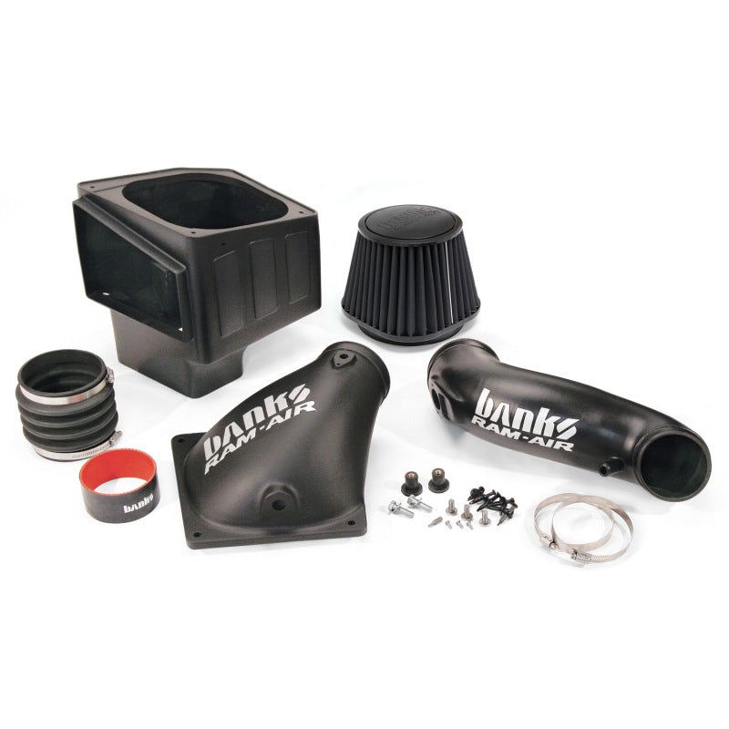 Banks Power 07-09 Dodge 6.7L Ram-Air Intake System - Dry Filter-Short Ram Air Intakes-Banks Power-GBE42175-D-SMINKpower Performance Parts