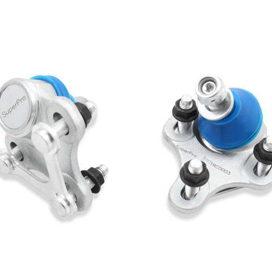 SuperPro 2006 Audi A3 Base Front Lower Camber Adjustable Ball Joint Set - SMINKpower Performance Parts SPRTRC0003 Superpro