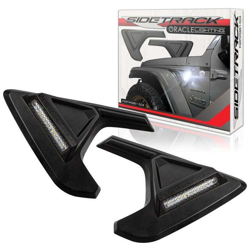 Oracle Sidetrack LED System For Jeep Wrangler JL/ Gladiator JT - SMINKpower Performance Parts ORL5861-504 ORACLE Lighting