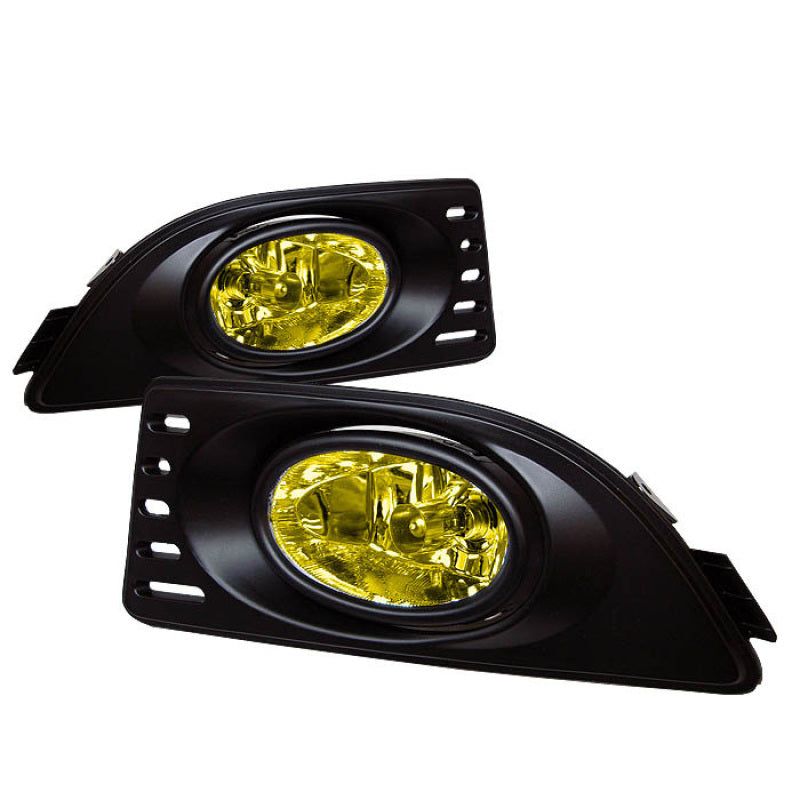 Spyder Acura RSX 05-07 OEM Fog Lights w/Switch Yellow FL-AR06-Y-Fog Lights-SPYDER-SPY5020680-SMINKpower Performance Parts