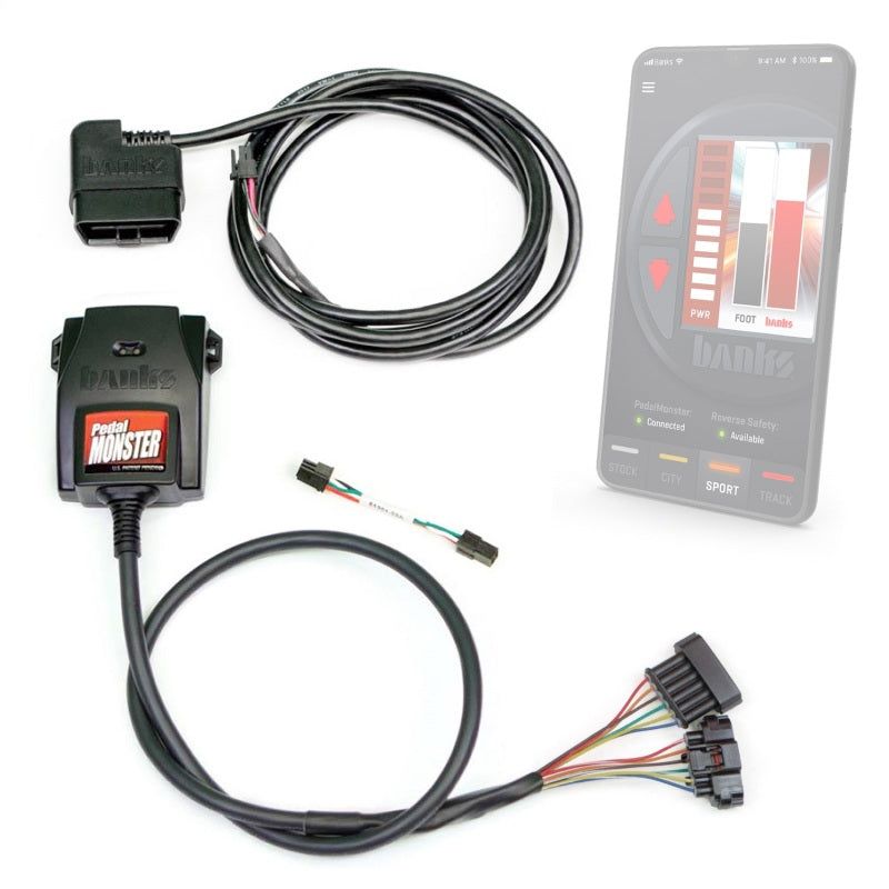 Banks Power Pedal Monster Kit (Stand-Alone) - Molex MX64 - 6 Way - Use w/Phone-Throttle Controllers-Banks Power-GBE64345-SMINKpower Performance Parts