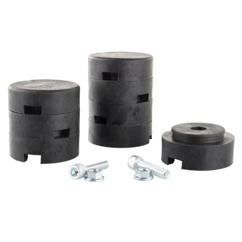 Synergy Jeep JK/JL Bump Stop Spacer Kit (2-4 Inch) - Pair - SMINKpower Performance Parts SYN8057-10 Synergy Mfg