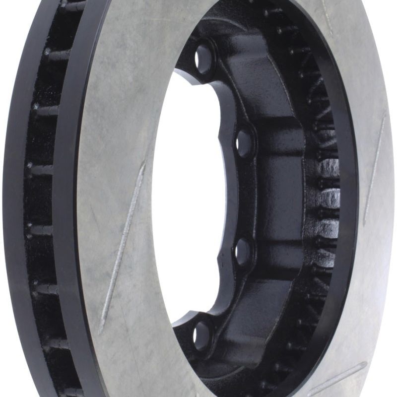 StopTech Slotted Sport Brake Rotor-Brake Rotors - Slotted-Stoptech-STO126.66026SR-SMINKpower Performance Parts