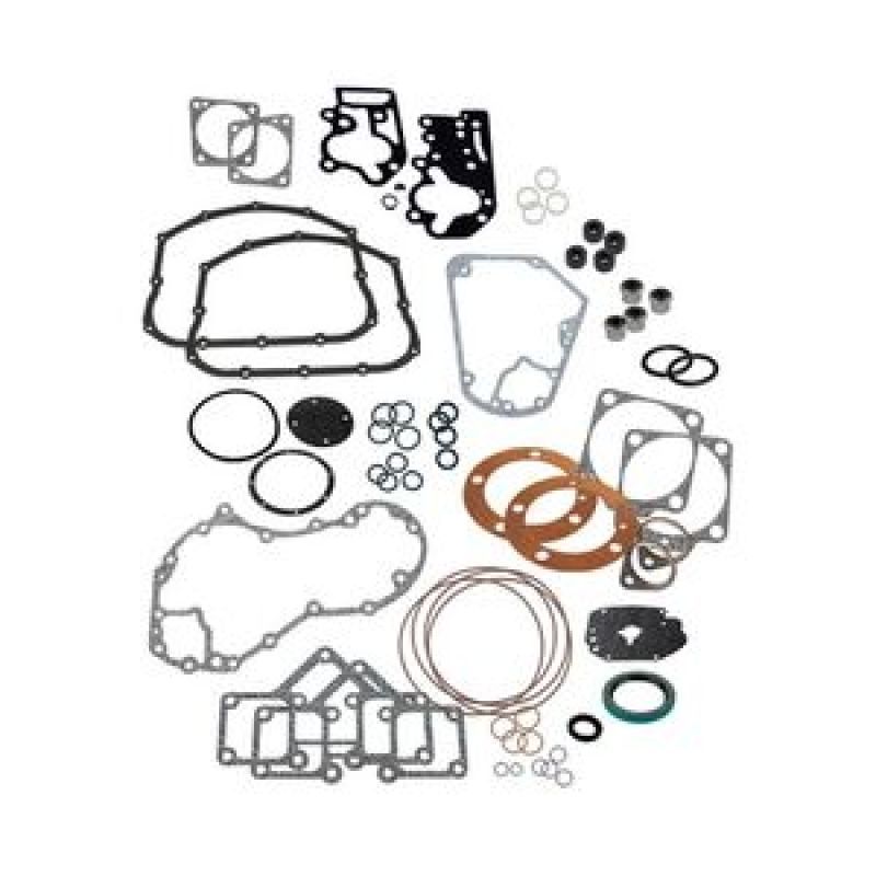 S&S Cycle 3-5/8in Bore P-Series Engine Gasket Kit - SMINKpower Performance Parts SSC106-0408 S&S Cycle