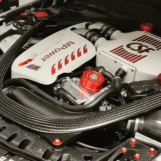 CSF 2014+ BMW M3/M4 (F8X) Top Mount Charge-Air-Cooler - Raw Finish-Intercoolers-CSF-CSF8082R-SMINKpower Performance Parts