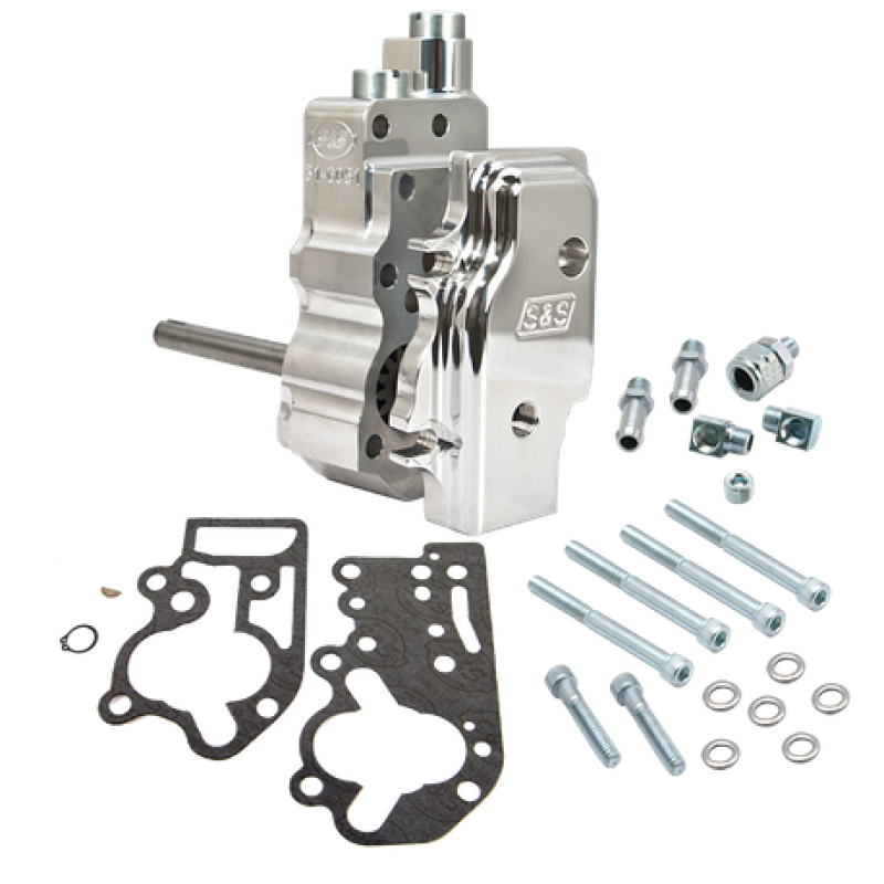 S&S Cycle 92-99 BT Standard Billet Oil Pump Only Kit-Oil Pumps-S&S Cycle-SSC31-6206-SMINKpower Performance Parts