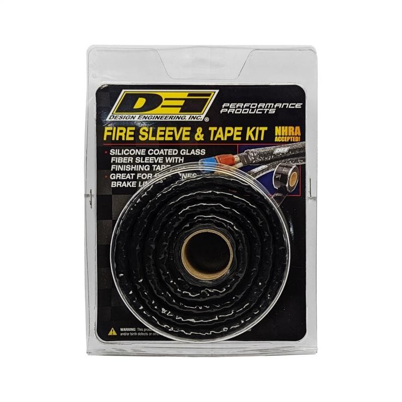 DEI Fire Sleeve and Tape Kit 3/8in I.D. x 3ft - SMINKpower Performance Parts DEI10470 DEI
