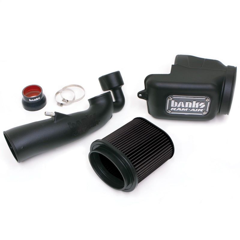 Banks Power 18-20 Jeep 3.6L Wrangler (JL) Ram-Air Intake System - Dry Filter-Short Ram Air Intakes-Banks Power-GBE41843-D-SMINKpower Performance Parts