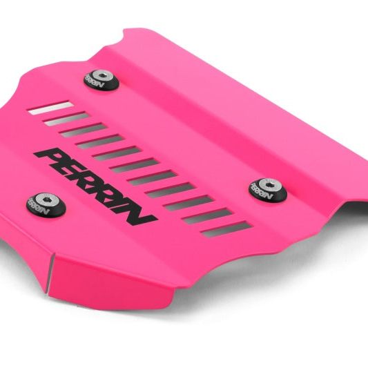 Perrin 2022+ Subaru BRZ / Toyota GR86 Engine Cover - Hyper Pink - SMINKpower Performance Parts PERPSP-ENG-162HP Perrin Performance