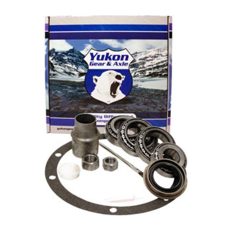 Yukon Gear Bearing install Kit For Dana 44 JK Non-Rubicon Rear Diff - SMINKpower Performance Parts YUKBK D44-JK-STD Yukon Gear & Axle