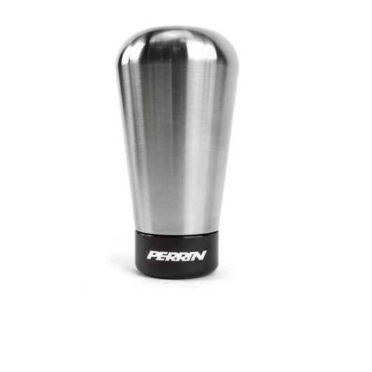 Perrin 15-21 Subaru WRX / 2022 BRZ/GR86 6-Speed Brushed 1.80in Stainless Shift Knob Tapered - SMINKpower Performance Parts PERPSP-INR-133-7 Perrin Performance