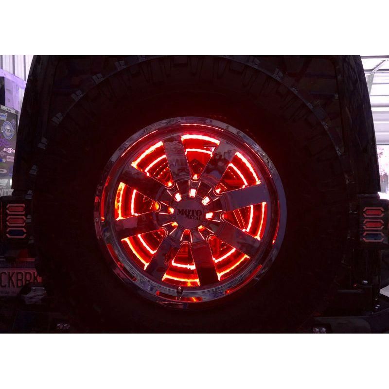 Oracle LED Illuminated Wheel Ring 3rd Brake Light - ColorSHIFT w/o Controller - SMINKpower Performance Parts ORL4211-334 ORACLE Lighting