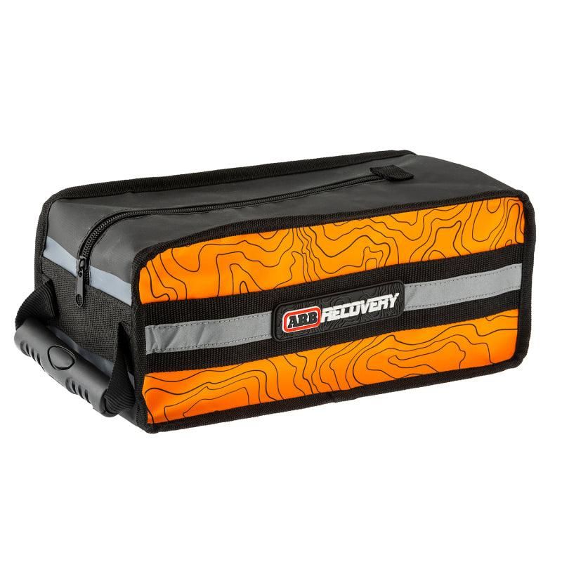 ARB Micro Recovery Bag Orange/Black Topographic Styling PVC Material - SMINKpower Performance Parts ARBARB504A ARB