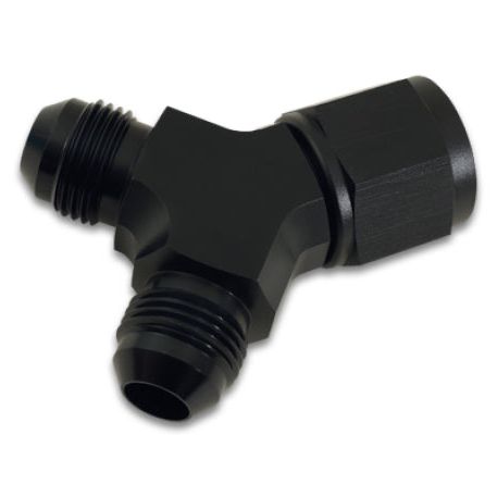 Vibrant -10AN Female x Dual -8AN Male Y-Adapter Fitting - Aluminum-Fittings-Vibrant-VIB10907-SMINKpower Performance Parts