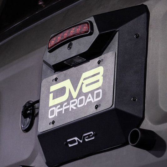 DV8 21-22 Spare Tire Delete - SMINKpower Performance Parts DVETSBR-01 DV8 Offroad