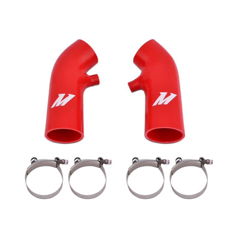 Mishimoto 09+ Nissan 370Z Red Silicone Air Intake Hose Kit-Air Intake Components-Mishimoto-MISMMHOSE-370Z-09AIRD-SMINKpower Performance Parts