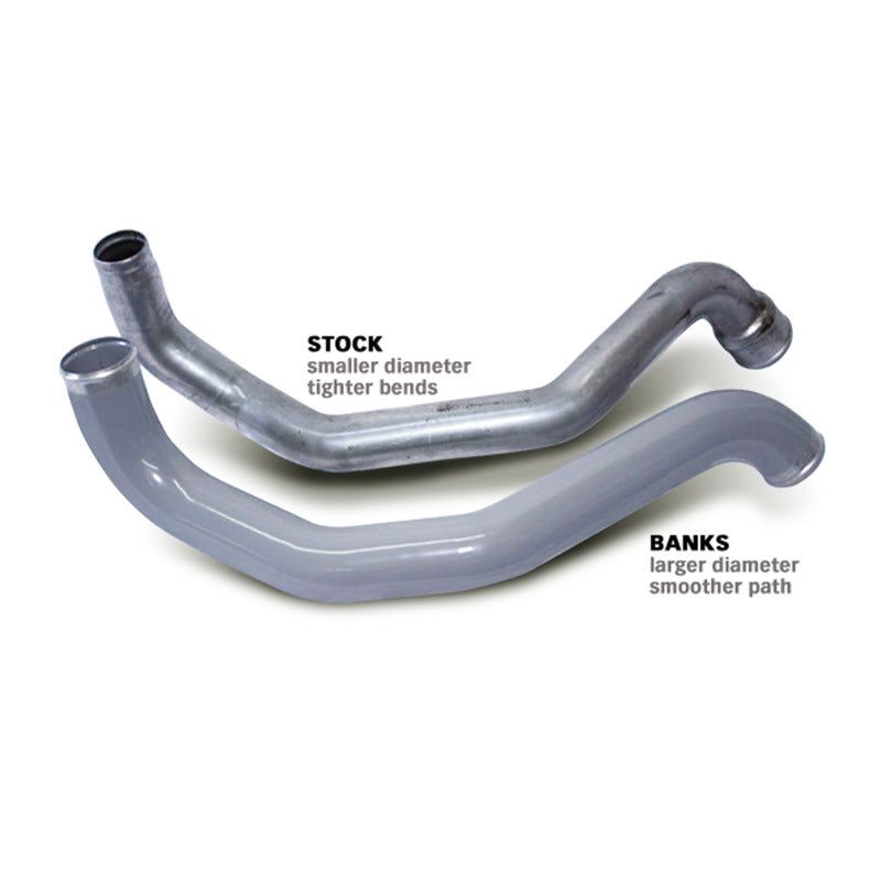 Banks Power 04.5-09 Chevy 6.6L Boost Tube Upgrade Kit-Intercooler Ducting-Banks Power-GBE25936-SMINKpower Performance Parts