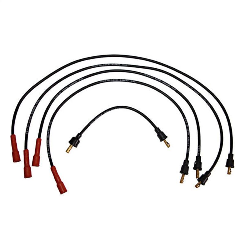 Omix Ignition Wire Set F-Head 52-71 Willys & Models-Wiring Connectors-OMIX-OMI17245.02-SMINKpower Performance Parts