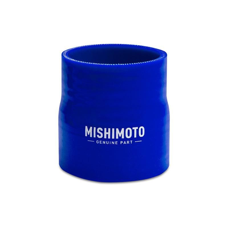 Mishimoto 2.75in. to 3in. Silicone Transition Coupler - Blue - SMINKpower Performance Parts MISMMCP-27530BL Mishimoto