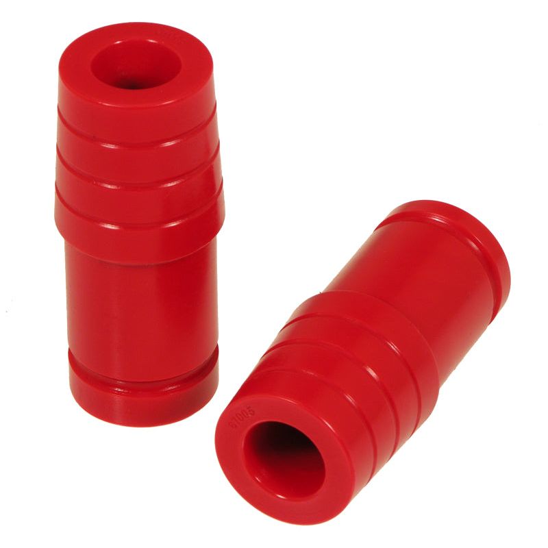 Prothane Jeep TJ Front 1.5in Extended Bump Stop - Red-Bump Stops-Prothane-PRO1-1302-SMINKpower Performance Parts