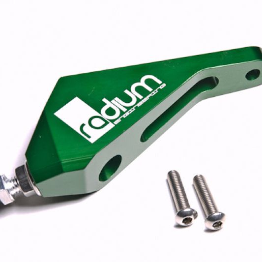 Radium Engineering 13+ Scion FR-S / Subaru BRZ Master Cylinder Brace - Green-Brake Hardware-Radium Engineering-RAD20-0104-01-SMINKpower Performance Parts