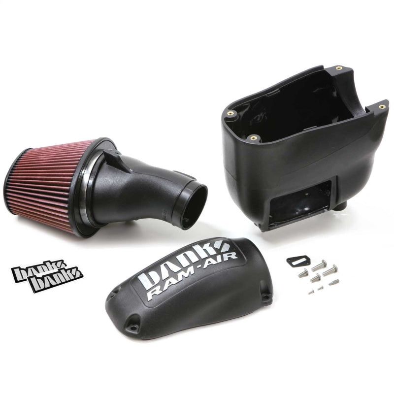 Banks Power 11-15 Ford 6.7L F250-350-450 Ram-Air Intake System-Short Ram Air Intakes-Banks Power-GBE42215-SMINKpower Performance Parts