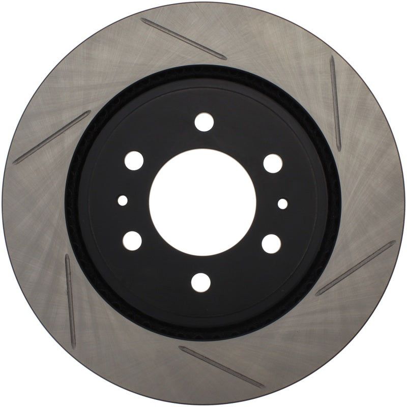 StopTech Slotted Sport Brake Rotor-Brake Rotors - Slotted-Stoptech-STO126.65119SL-SMINKpower Performance Parts