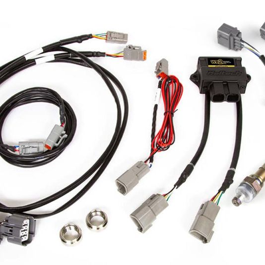 Haltech WB2 NTK Dual Channel CAN O2 Wideband Controller Kit - SMINKpower Performance Parts HALHT-159988 Haltech
