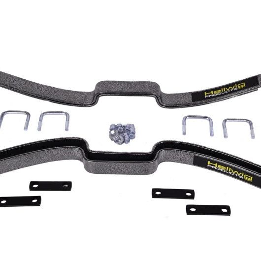 Hellwig 20-21 Chevy Silv 3500HD 2/4WD Contact Helper Spring Kit - 2 Additional Leaves-Leaf Springs & Accessories-Hellwig-HWG9703-SMINKpower Performance Parts